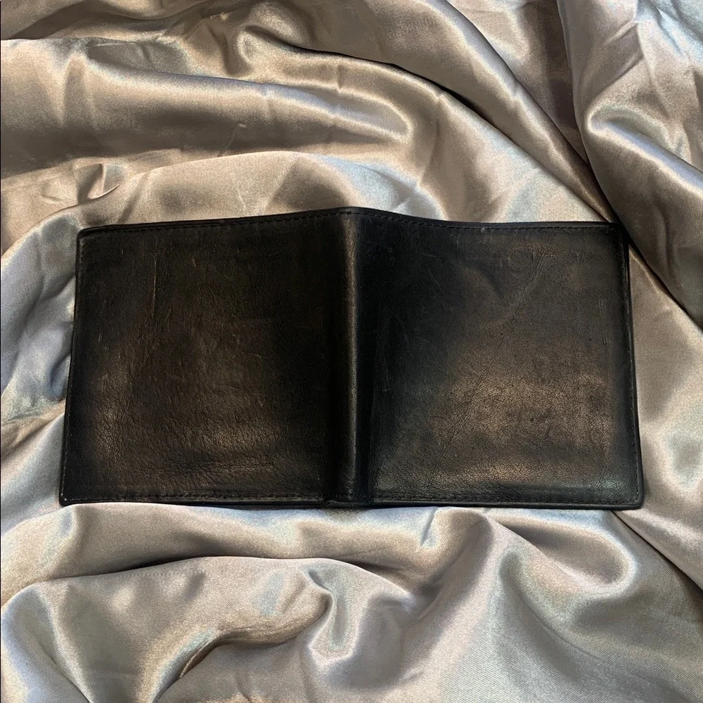 🌹Rolfs •  VINTAGE Black Genuine Leather Classic Wallet